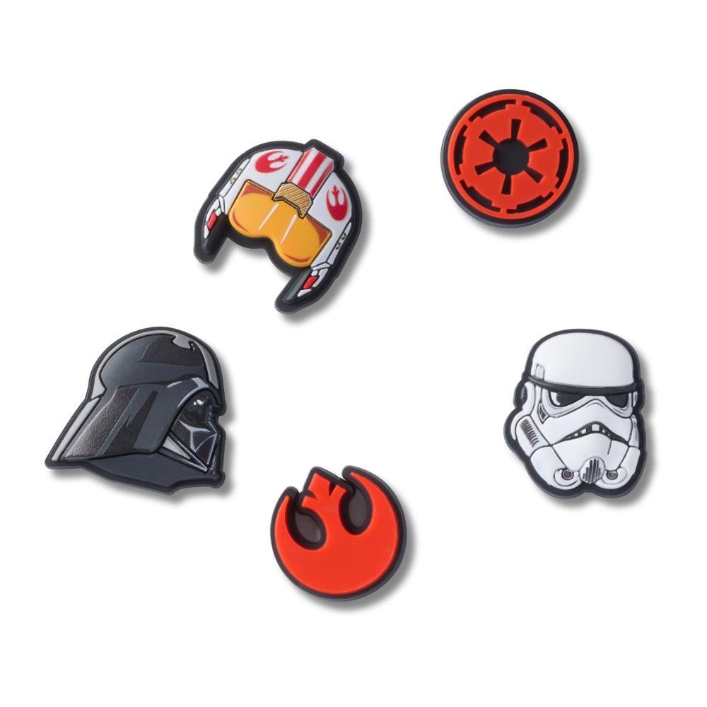 Jibbitz™ Símbolos Star Wars Pack Com 5 Peças UNICO