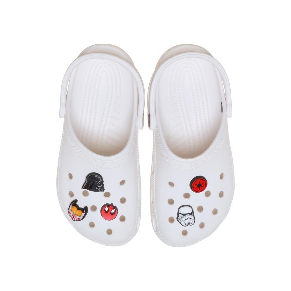 Jibbitz™ Símbolos Star Wars Pack Com 5 Peças UNICO Multicores 2