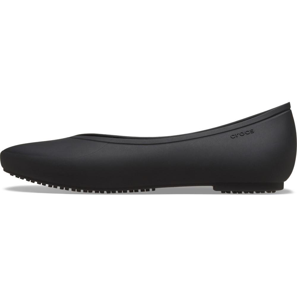 ON THE CLOCK WORK FLAT BLACK Preto 3