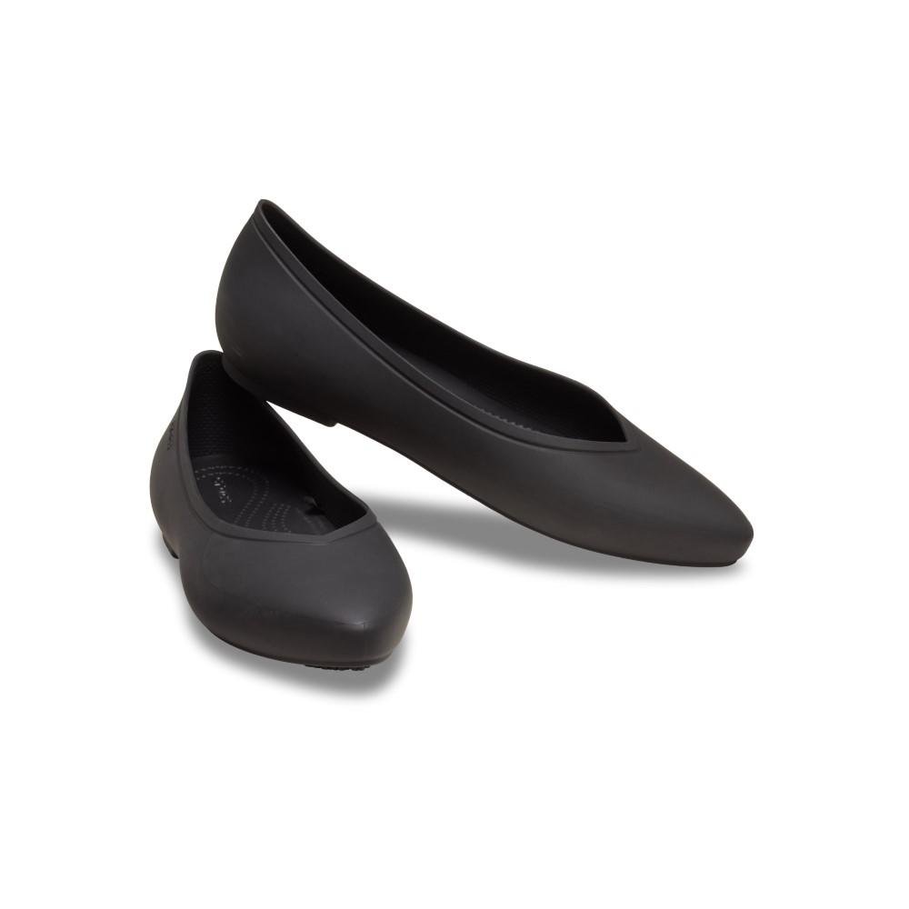 ON THE CLOCK WORK FLAT BLACK Preto 4