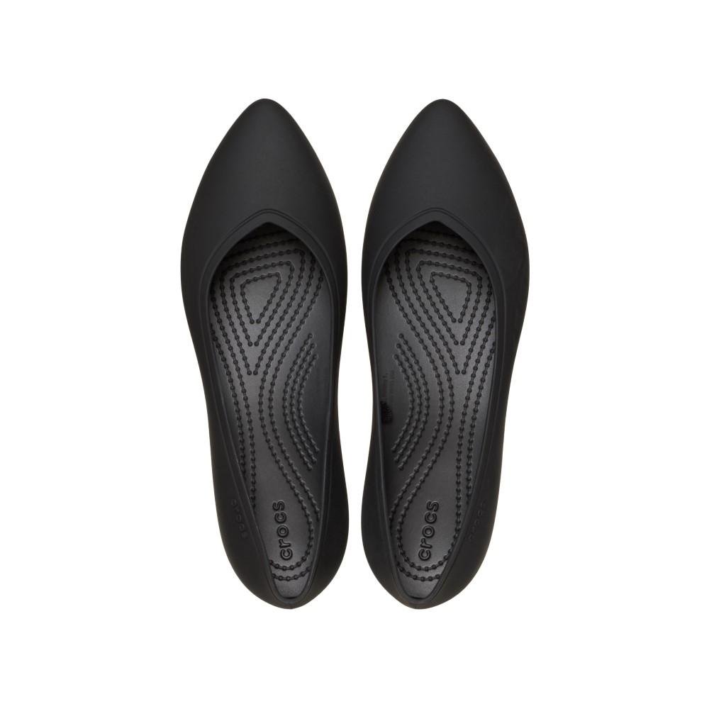 ON THE CLOCK WORK FLAT BLACK Preto 5