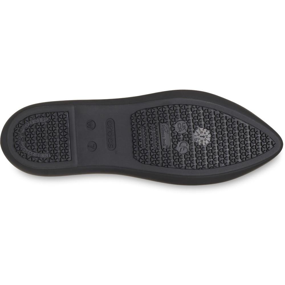 ON THE CLOCK WORK FLAT BLACK Preto 6