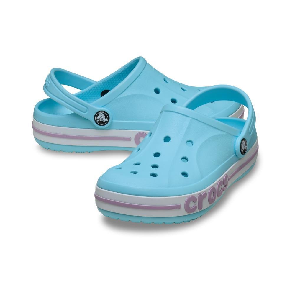 Sandália Crocs Bayaband Clog K ARCTIC Azul 4