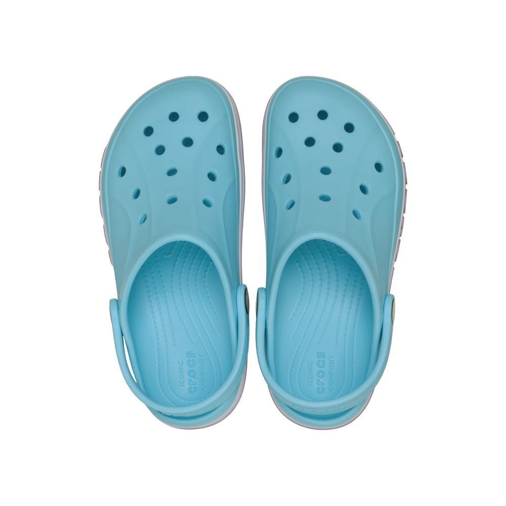 Sandália Crocs Bayaband Clog K ARCTIC Azul 5