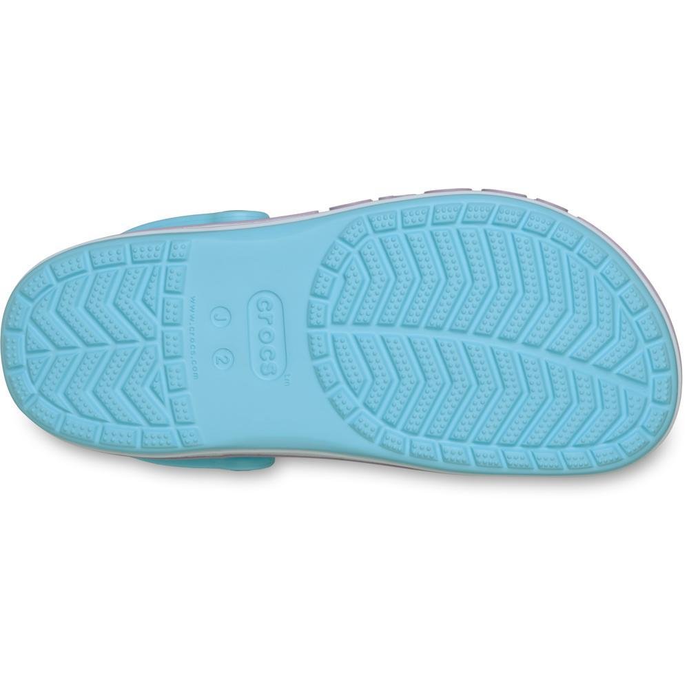 Sandália Crocs Bayaband Clog K ARCTIC Azul 6