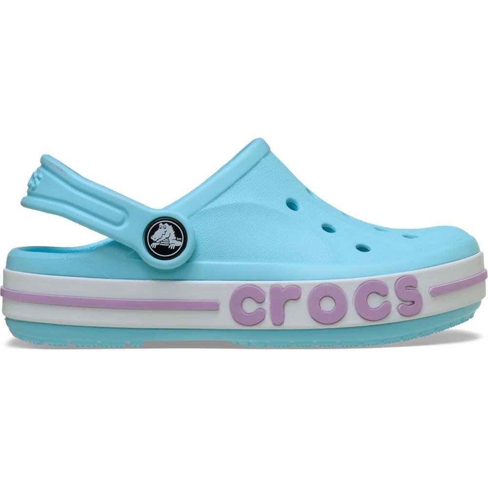 Sandália Crocs Bayaband Clog T Arctic