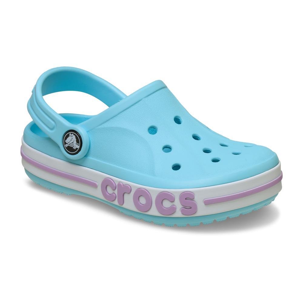 Sandália Crocs Bayaband Clog T Arctic Azul 2