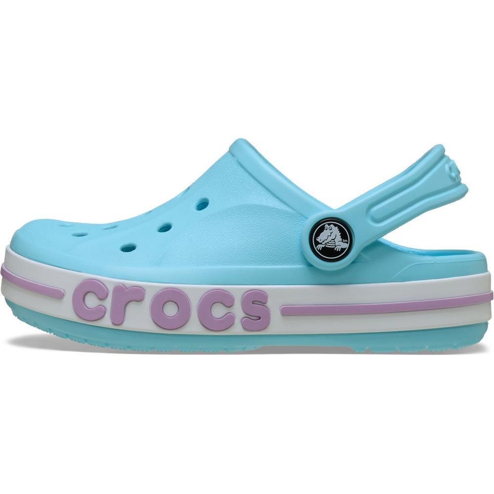Sandália Crocs Bayaband Clog T Arctic Azul 3