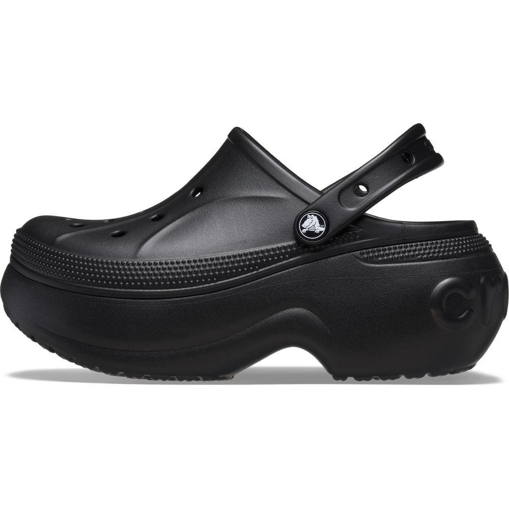 Sandália Crocs Bella Clog Black Preto 3