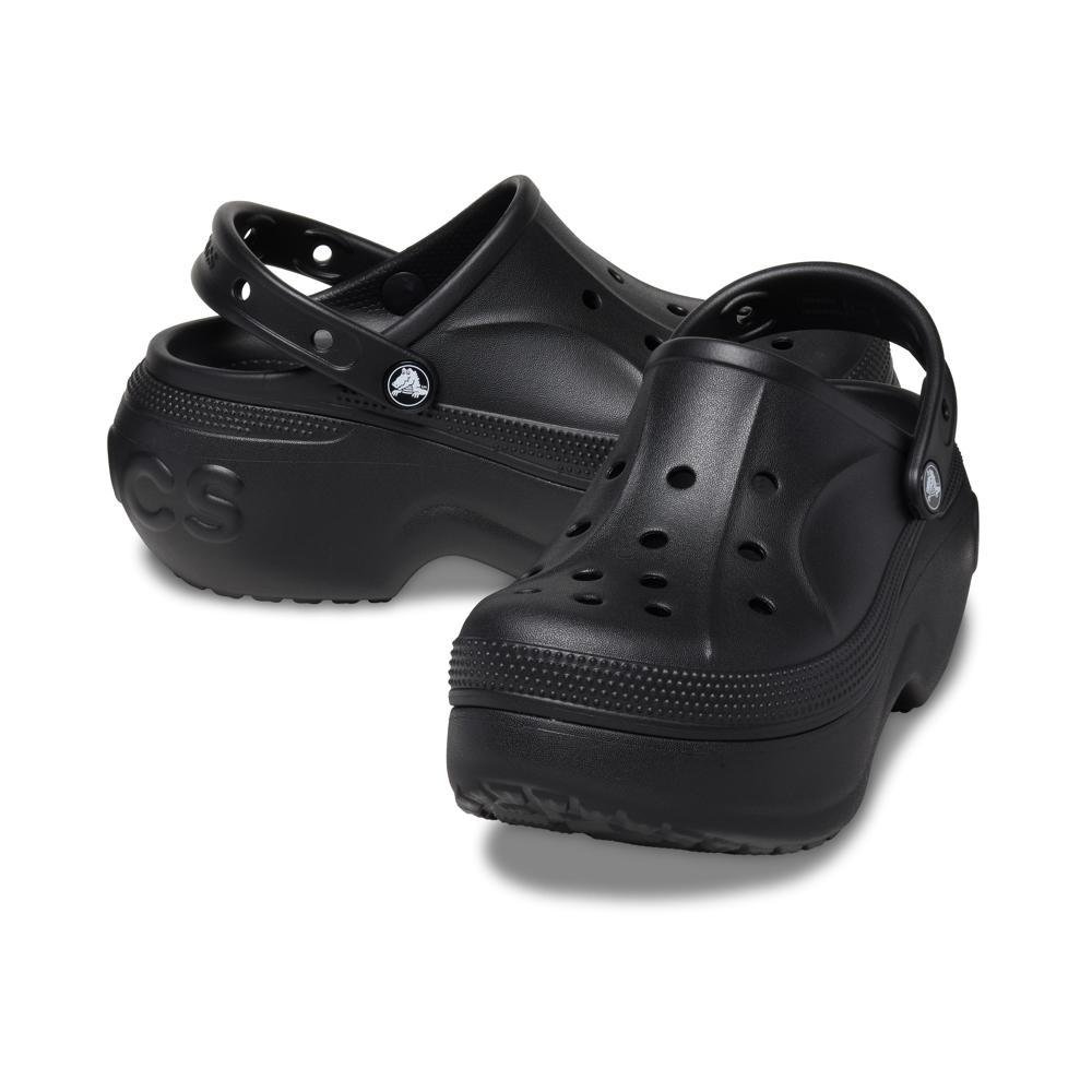 Sandália Crocs Bella Clog Black Preto 4