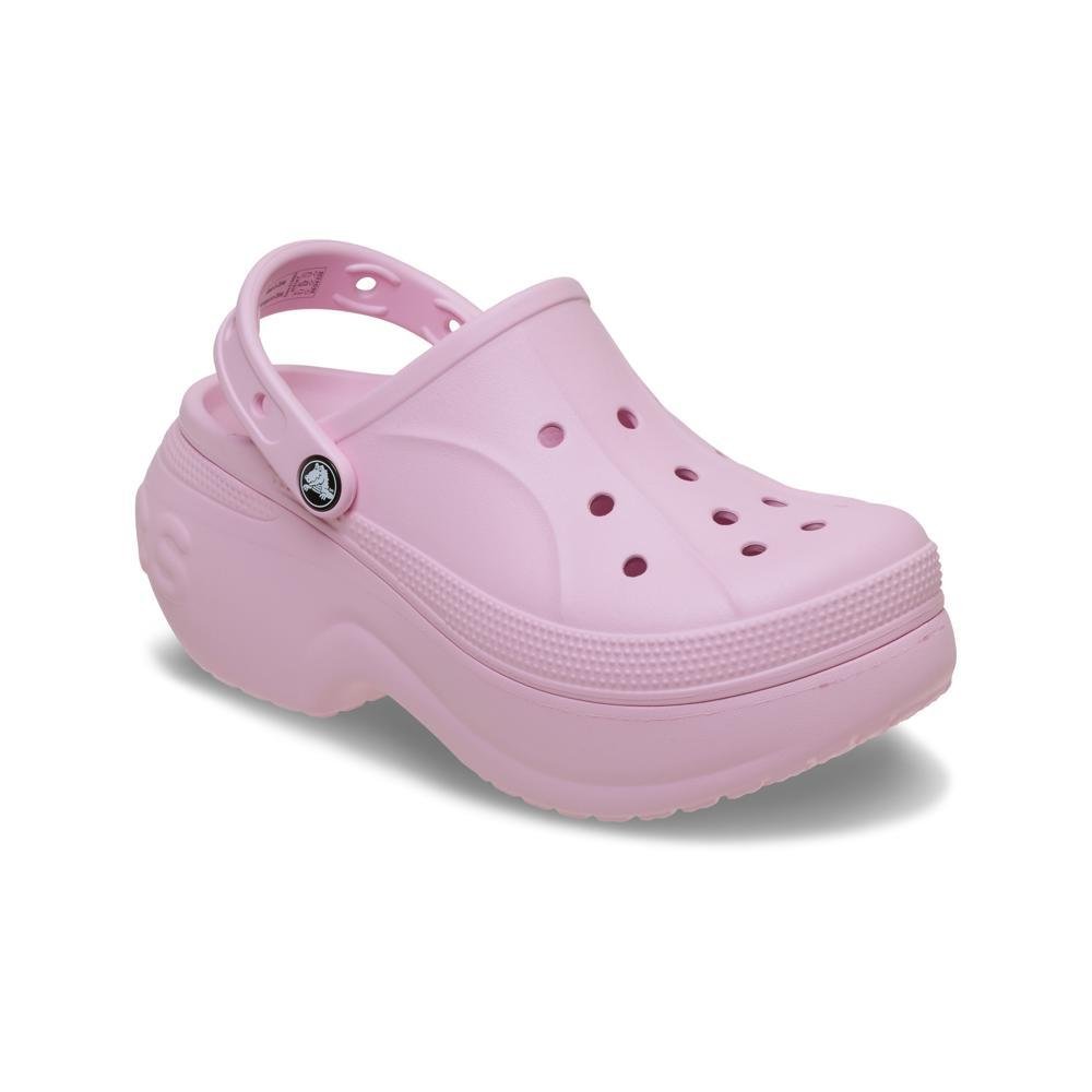 Sandália Crocs Bella Clog Ballerina Pink Rosa 2