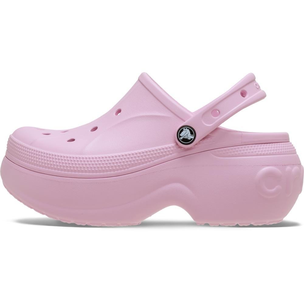 Sandália Crocs Bella Clog Ballerina Pink Rosa 3