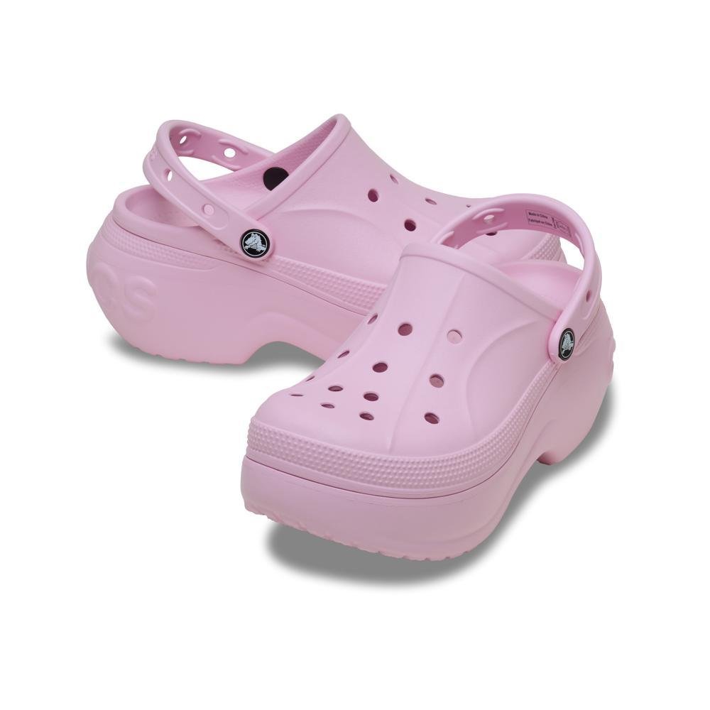 Sandália Crocs Bella Clog Ballerina Pink Rosa 4