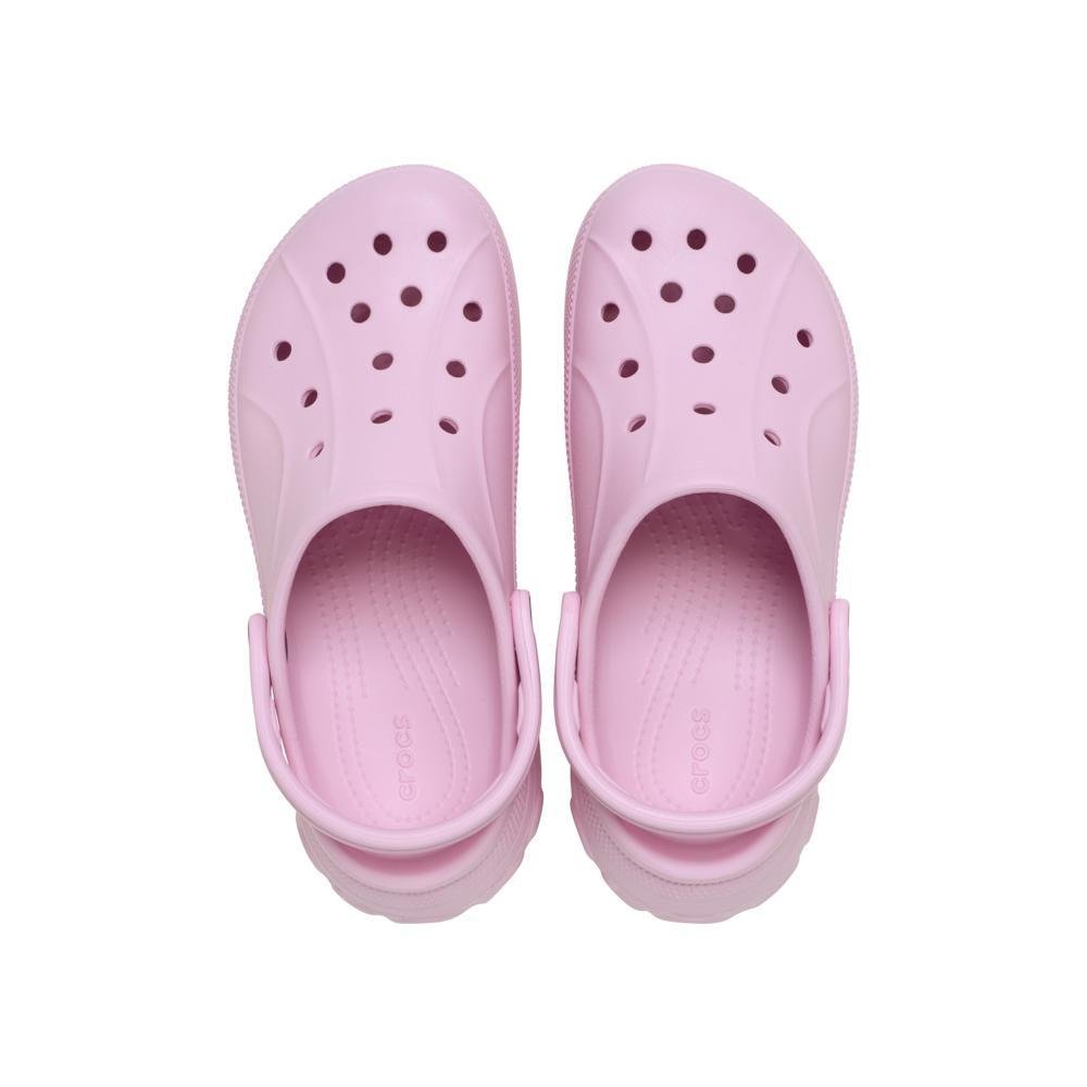 Sandália Crocs Bella Clog Ballerina Pink Rosa 5