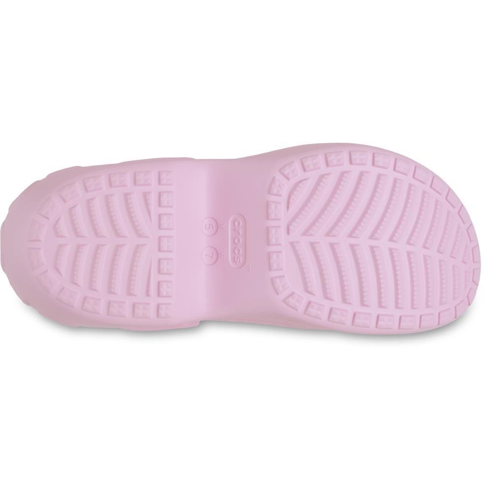 Sandália Crocs Bella Clog Ballerina Pink Rosa 6