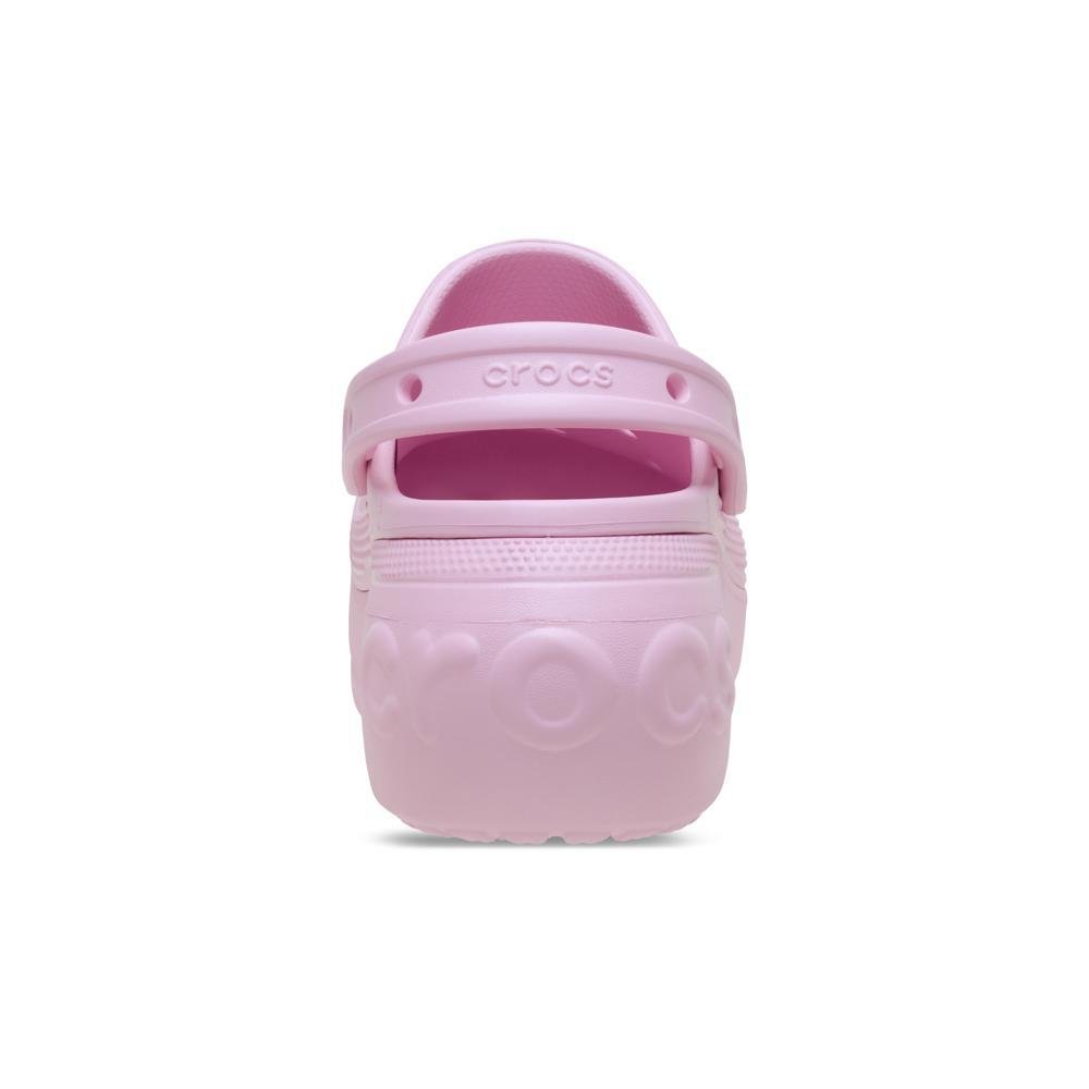 Sandália Crocs Bella Clog Ballerina Pink Rosa 7