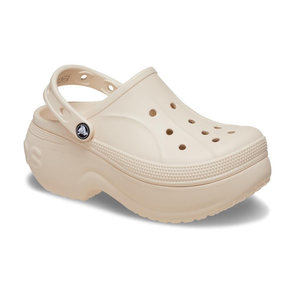 Sandália Crocs Bella Clog Winter White Bege 2