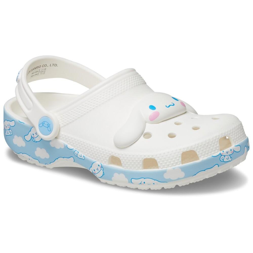 Sandália Crocs Cinnamoroll Classic Clog K Multi Branco 2