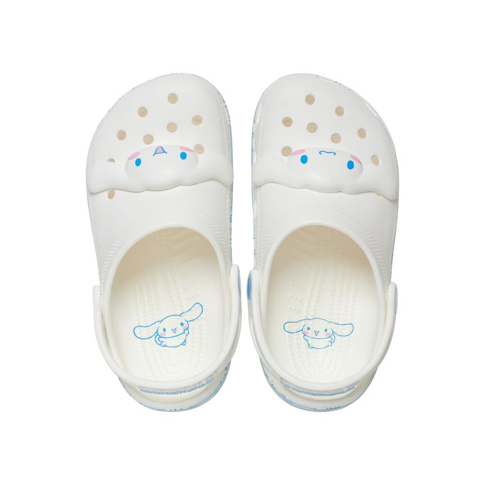 Sandália Crocs Cinnamoroll Classic Clog K Multi Branco 5