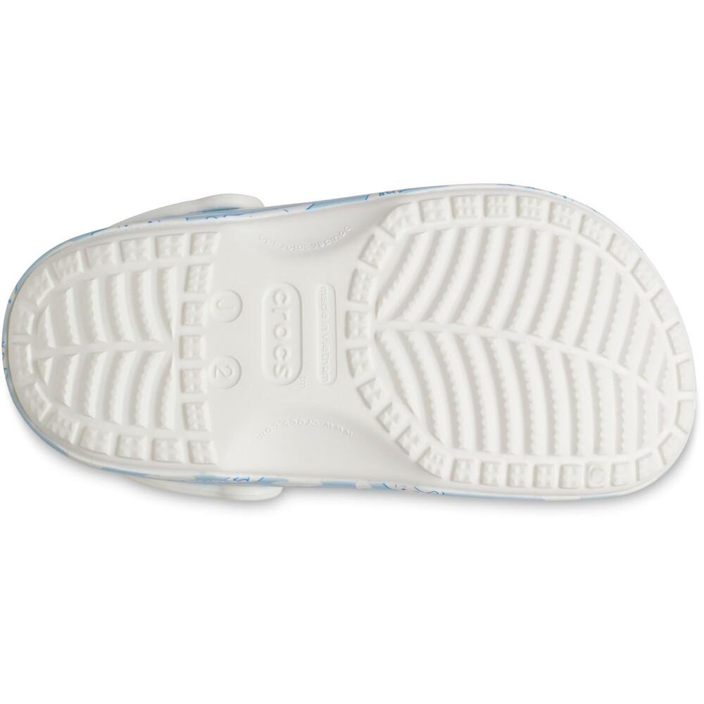 Sandália Crocs Cinnamoroll Classic Clog K Multi Branco 6