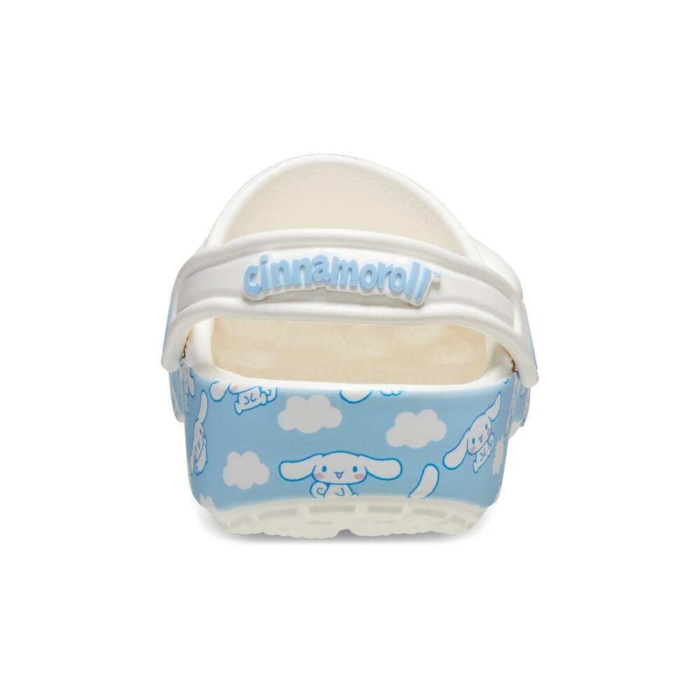 Sandália Crocs Cinnamoroll Classic Clog K Multi Branco 7