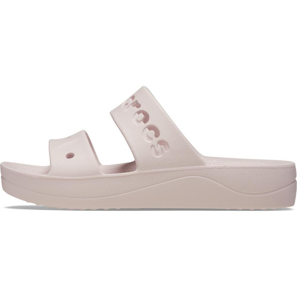 Sandália Crocs Baya Platform Sandal Barely Pink Off White 3
