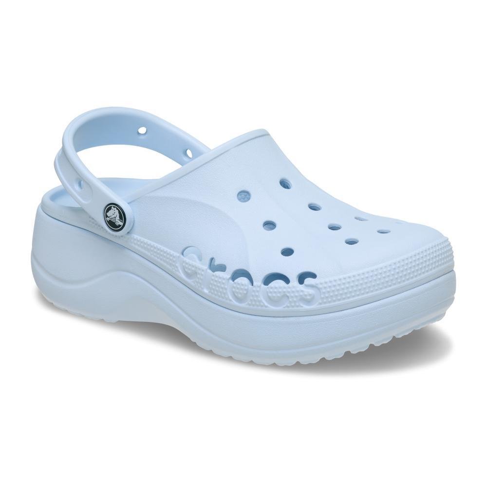 Sandália Crocs Baya Plataform Clog Mineral Blue Azul 2