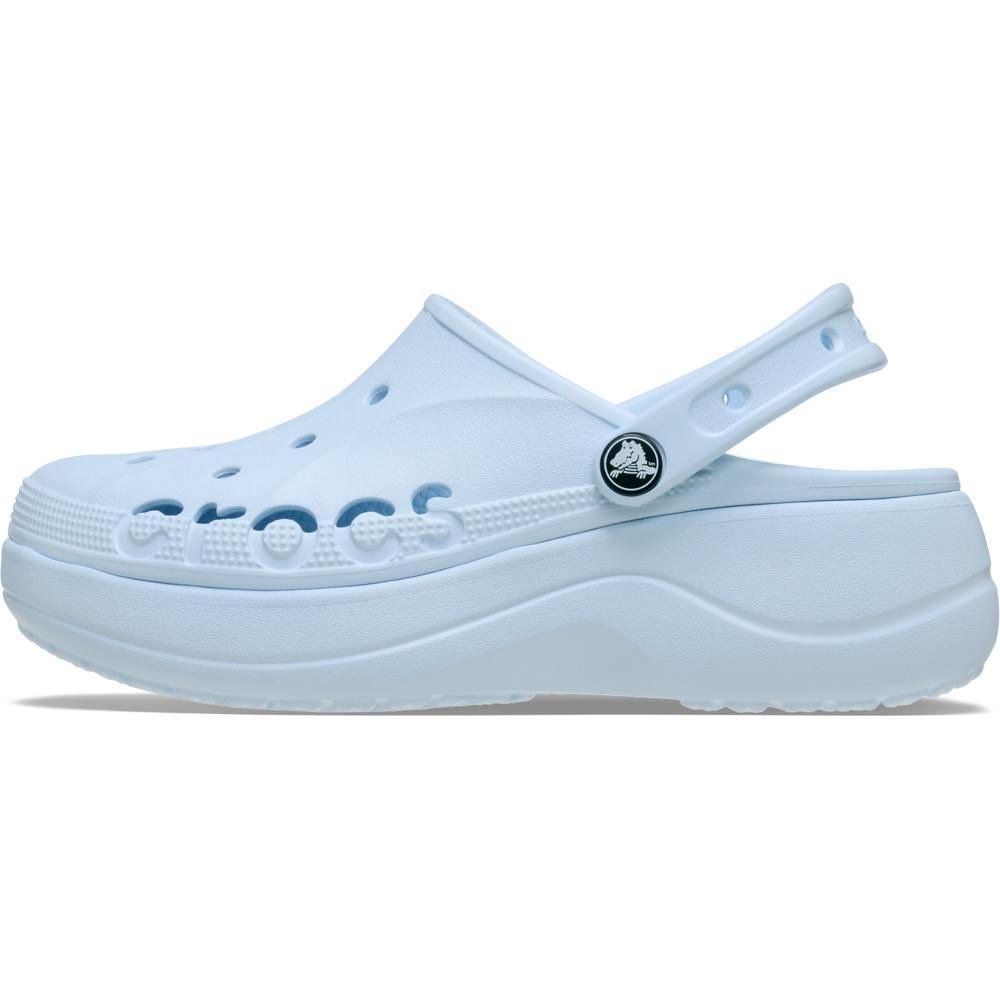 Sandália Crocs Baya Plataform Clog Mineral Blue Azul 3