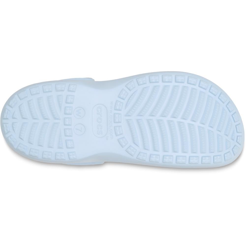 Sandália Crocs Baya Plataform Clog Mineral Blue Azul 6