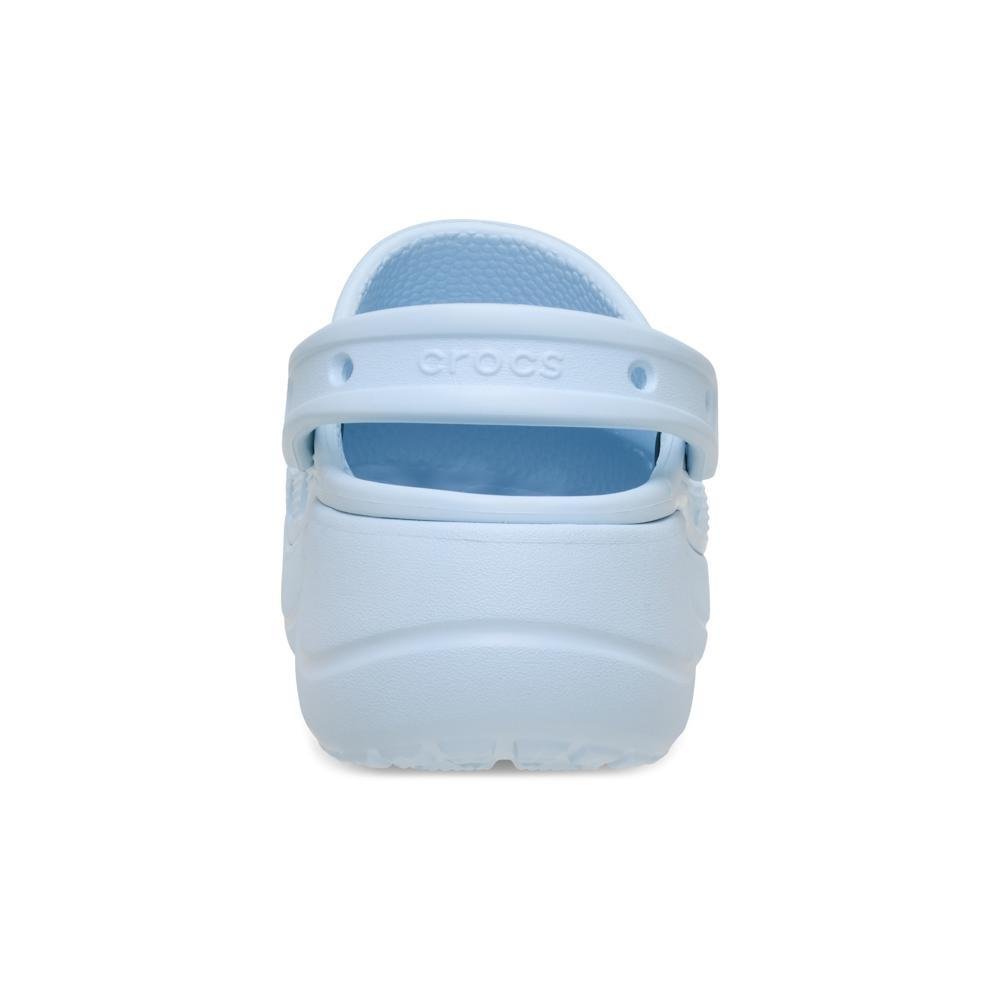 Sandália Crocs Baya Plataform Clog Mineral Blue Azul 7