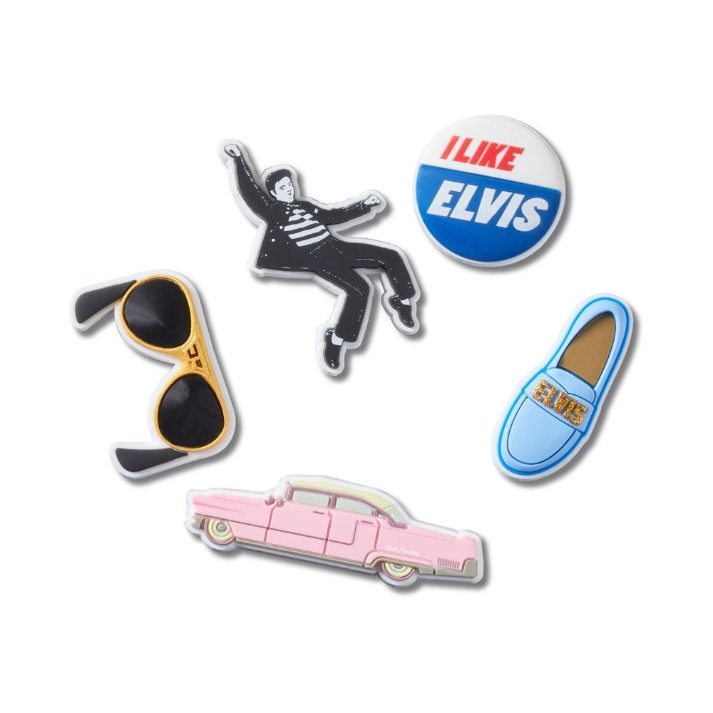 Jibbitz™ Elvis Pack Com 5 Peças UNICO