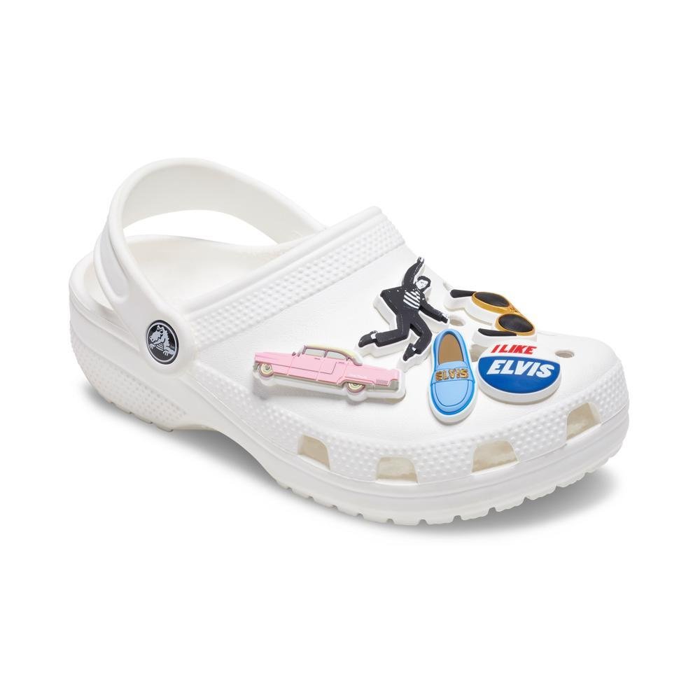 Jibbitz™ Elvis Pack Com 5 Peças UNICO Multicores 2