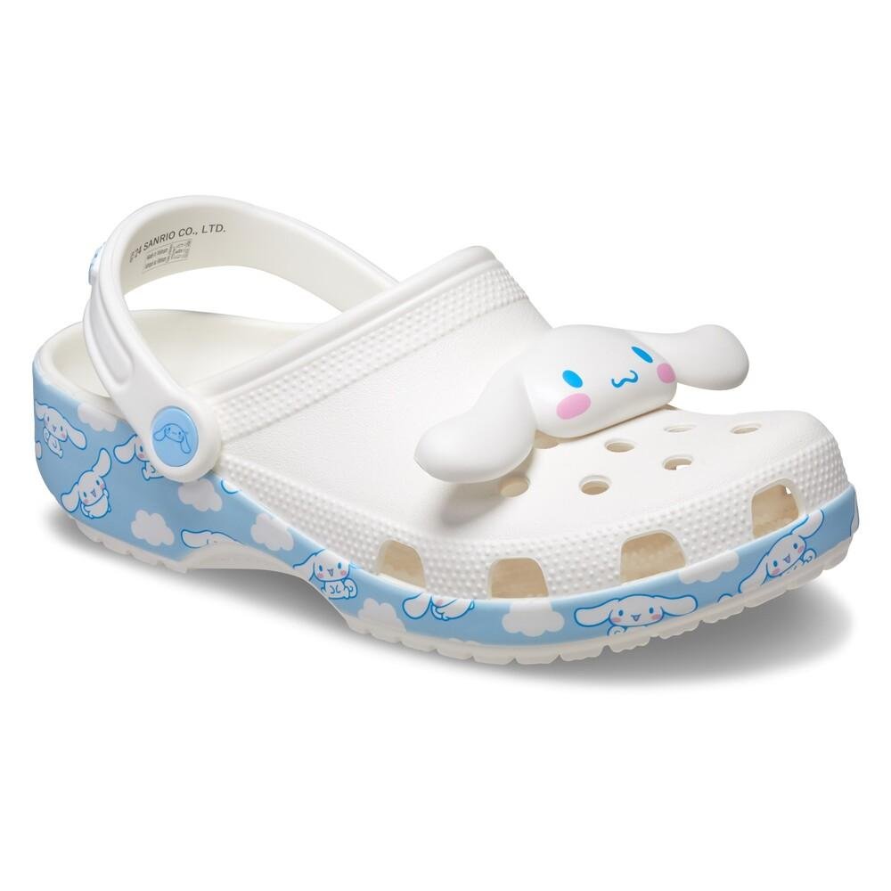 Sandália Crocs Cinnamoroll Classic Clog Multi Branco 2