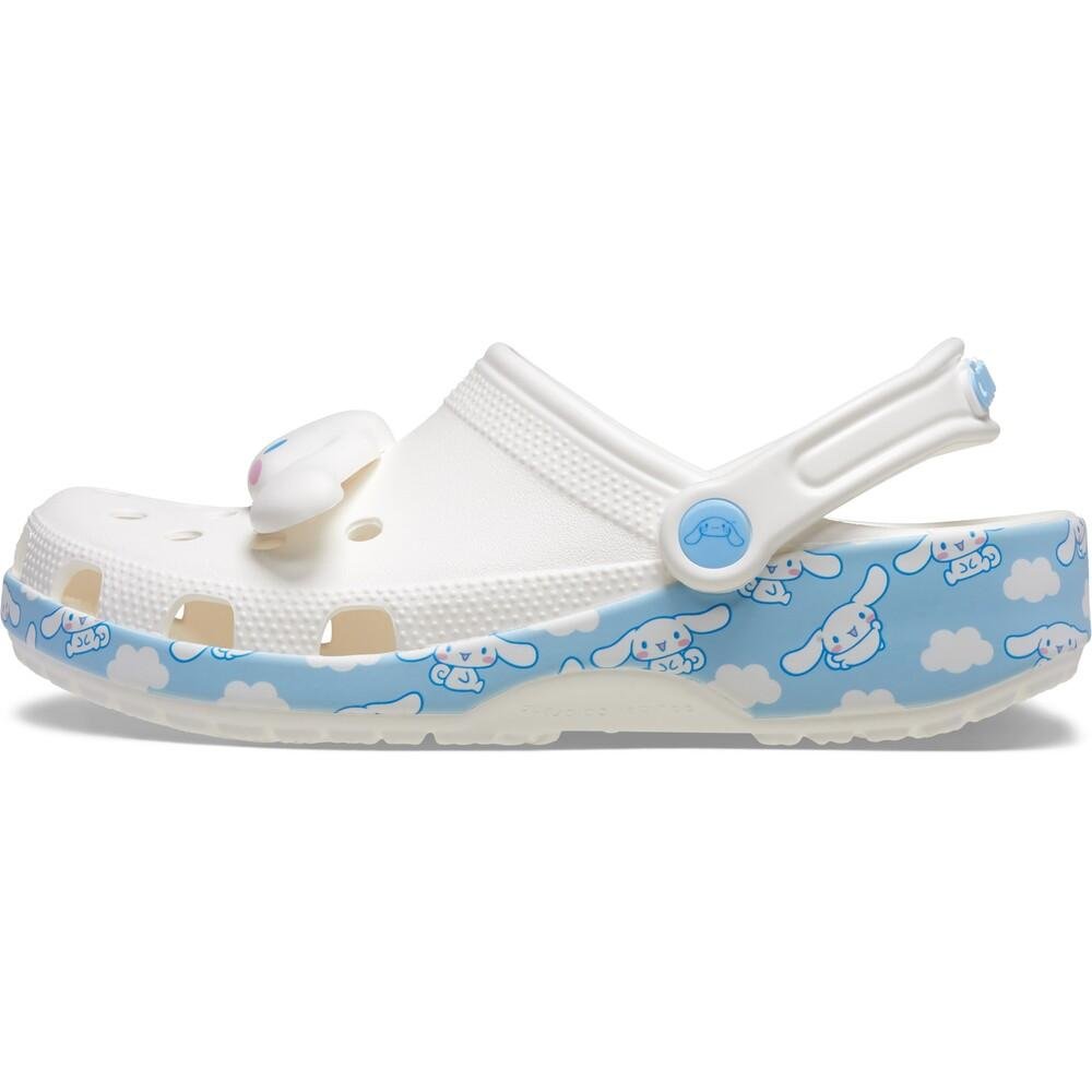 Sandália Crocs Cinnamoroll Classic Clog Multi Branco 3