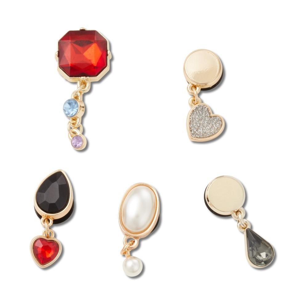 Jibbitz™ Pingentes de Pedras Pack com 5 Peças Único