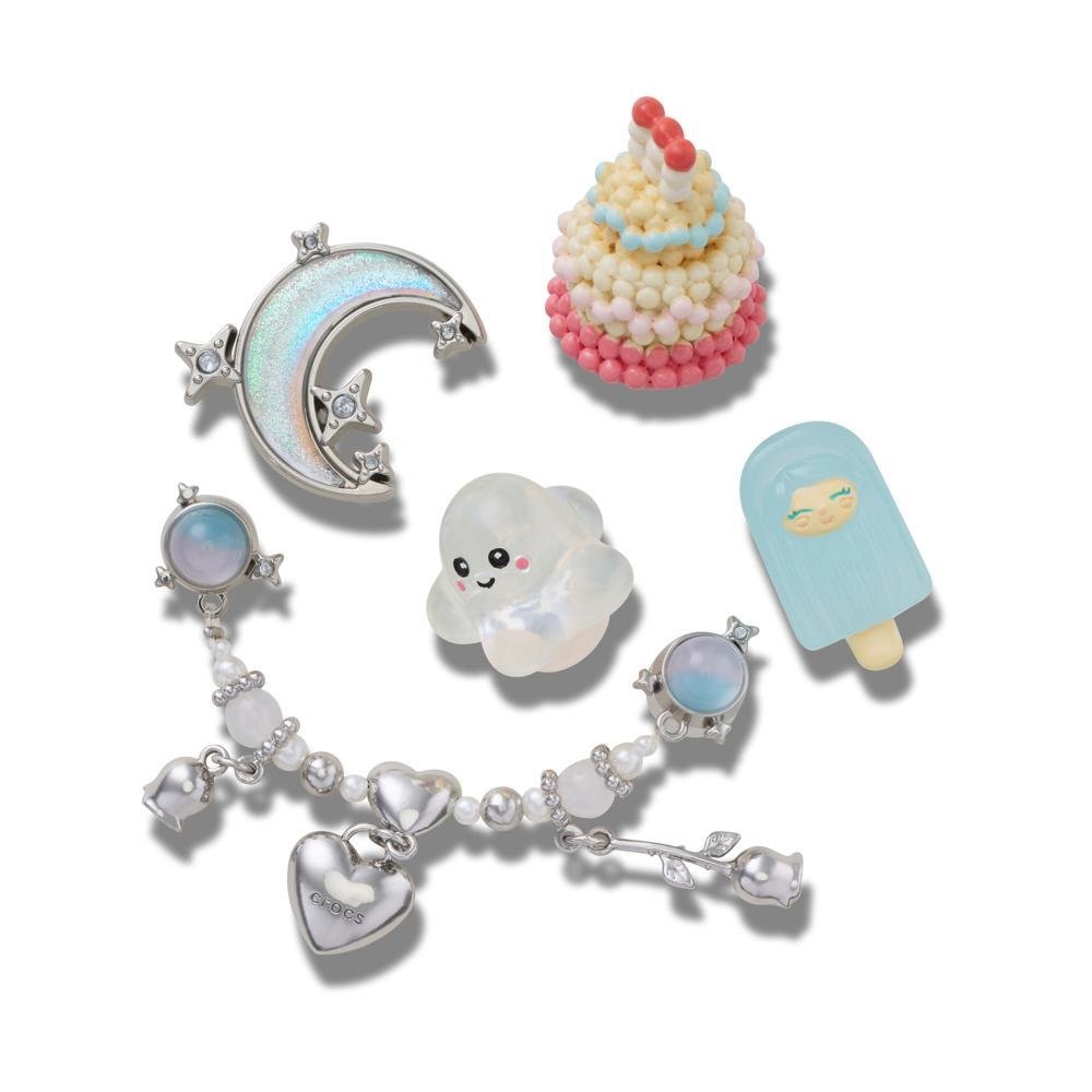 Jibbitz™ Verão Iridescente Pack Com 5 Peças
 UNICO