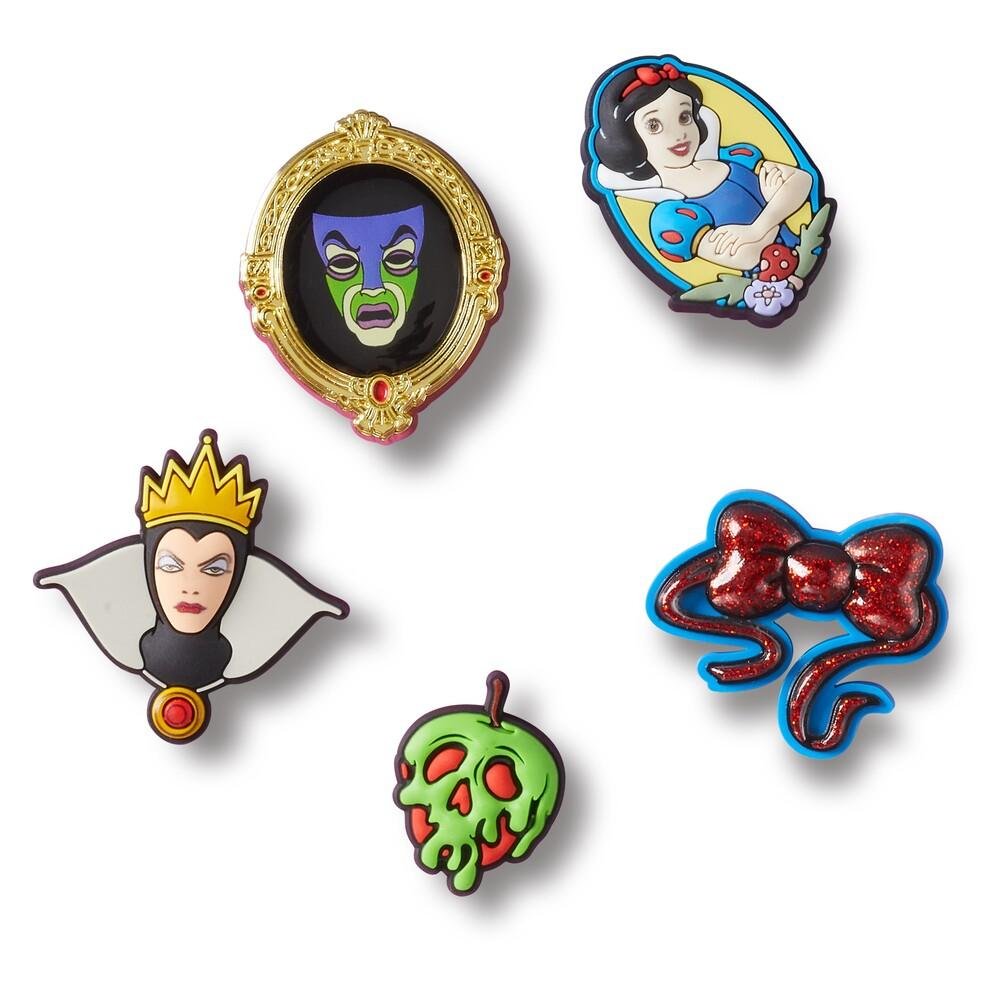 Jibbitz™ Snow White Pack com 5 Pc UNICO