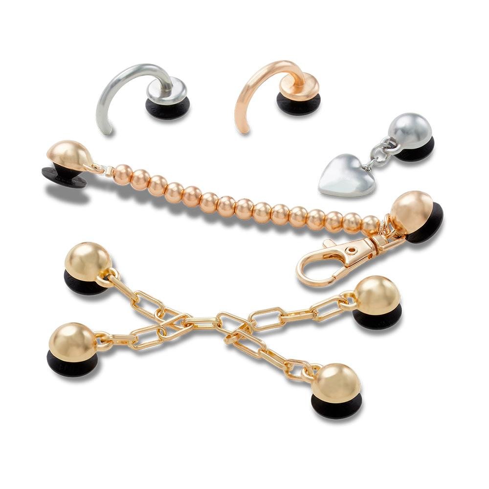 Jibbitz™ Garota Legal do Festival 5 Pc
UNICO Prata/Dourado 2