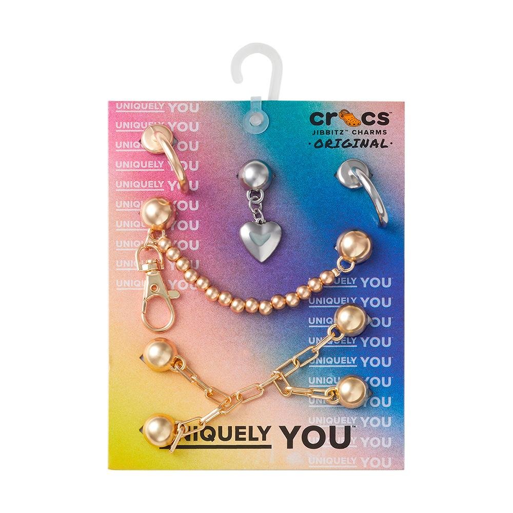 Jibbitz™ Garota Legal do Festival 5 Pc
UNICO Prata/Dourado 4