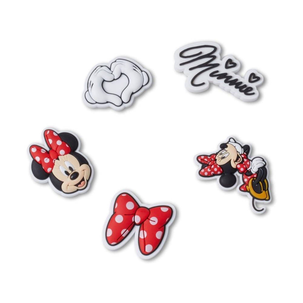 Jibbitz™ Minnie Pack com 5 Peças
 UNICO