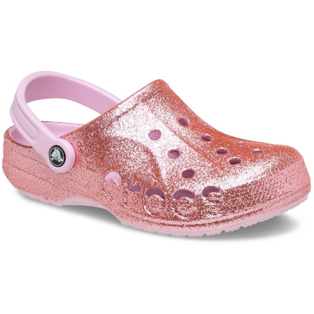 Sandália Crocs Baya Glitter Clog Ballerina Pink Ballerina Pink 2