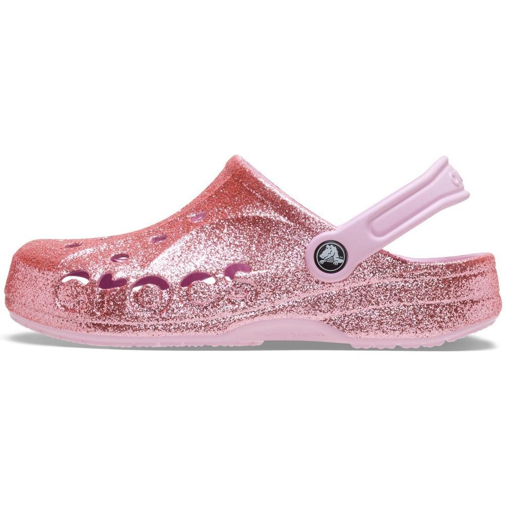 Sandália Crocs Baya Glitter Clog Ballerina Pink Ballerina Pink 3