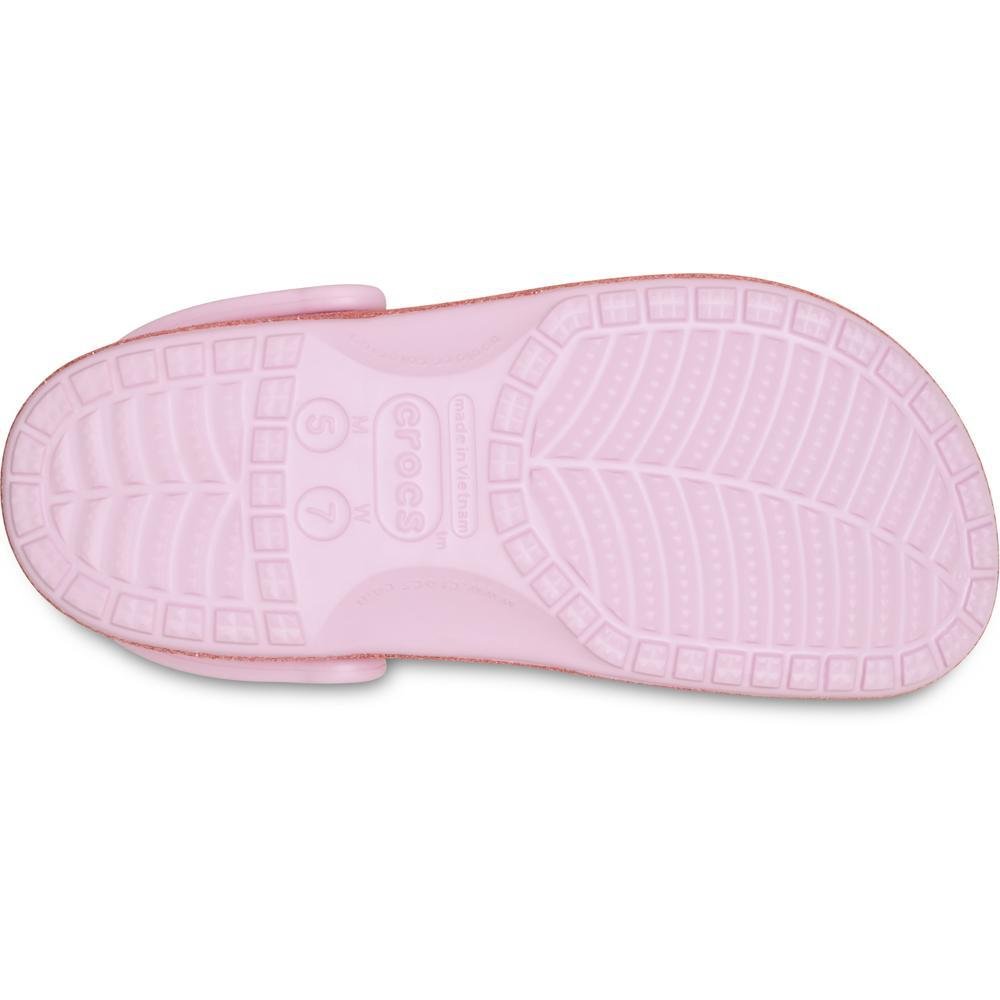 Sandália Crocs Baya Glitter Clog Ballerina Pink Ballerina Pink 6