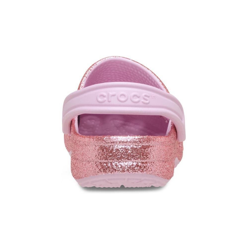 Sandália Crocs Baya Glitter Clog Ballerina Pink Ballerina Pink 7