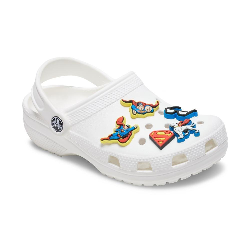Jibbitz™ Superman Pack com 5 Peças UNICO Multicores 2