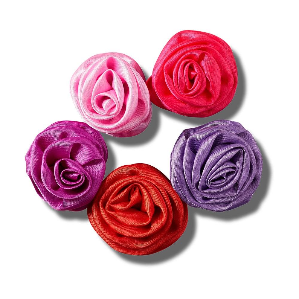Jibbitz™ Rosetas Escuras Pack  5 Pc UNICO