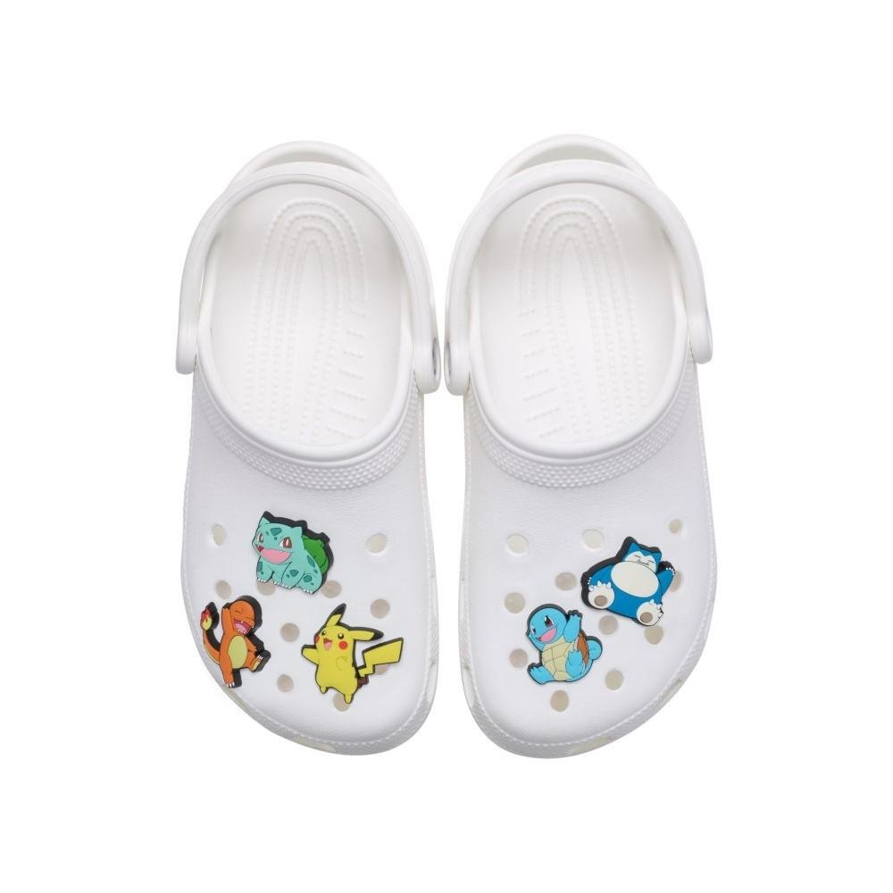 Jibbitz™ Pokemon Combo Pack com 5 Peças UNICO Multicores 2