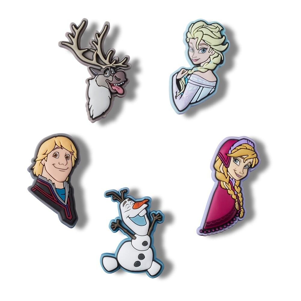 Jibbitz™ Frozen Pack com 5 Peças UNICO