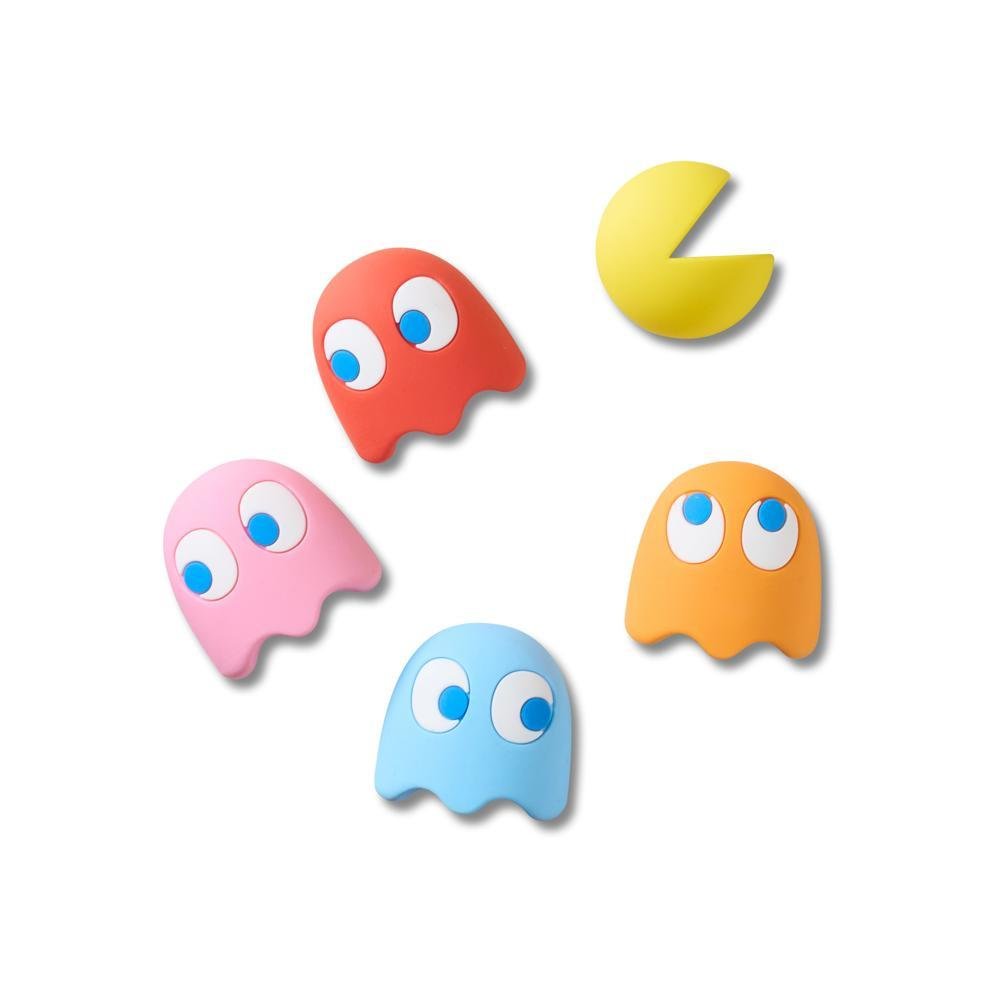 Jibbitz™ PacMan Pack Com 5 Peças UNICO