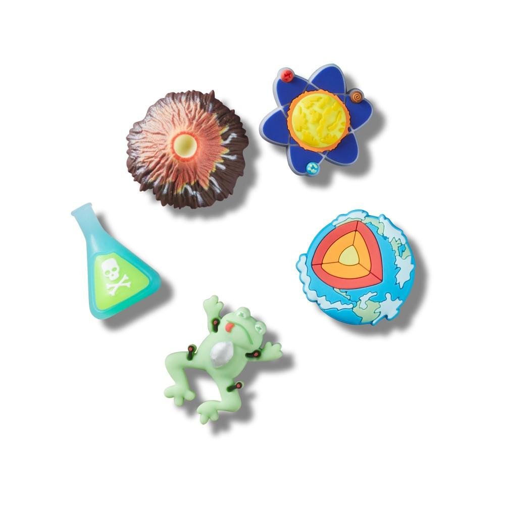 Jibbitz™ Feira de Ciências Pack Com 5 Peças UNICO